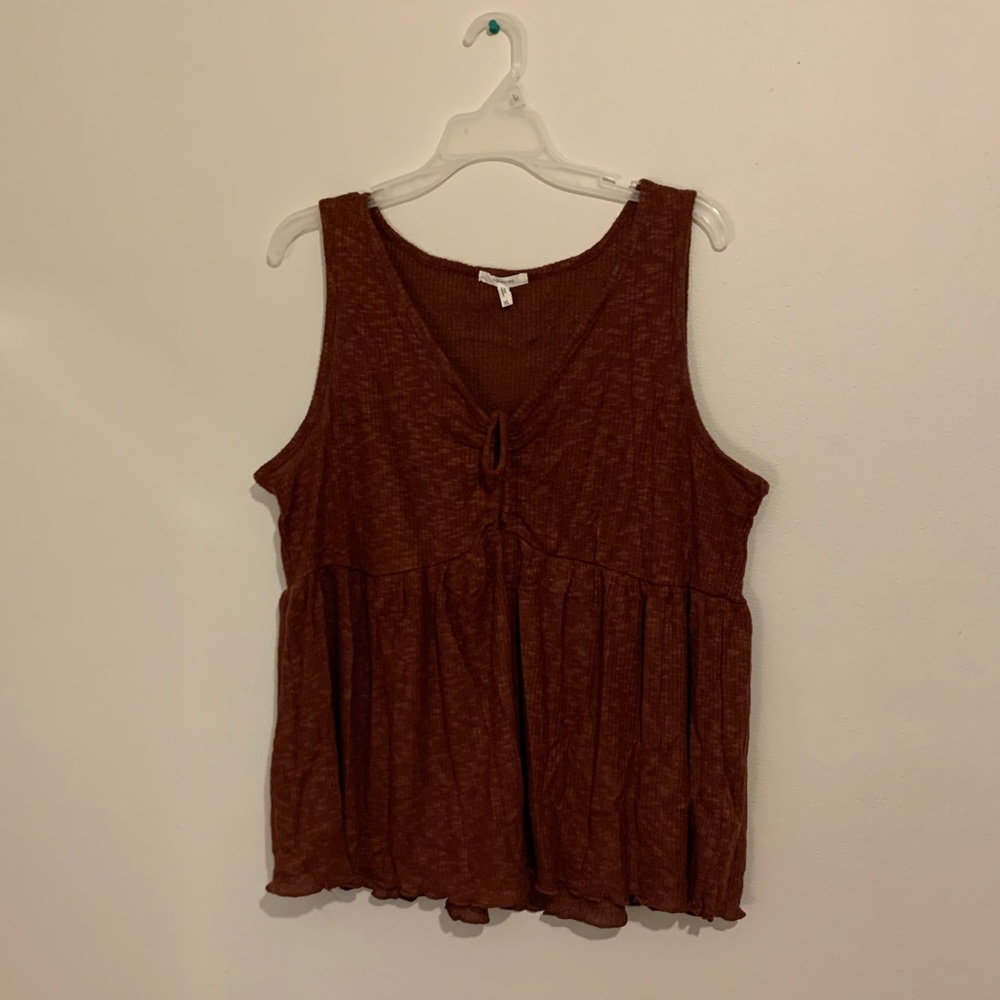 🌿 Worn once Maurices tank